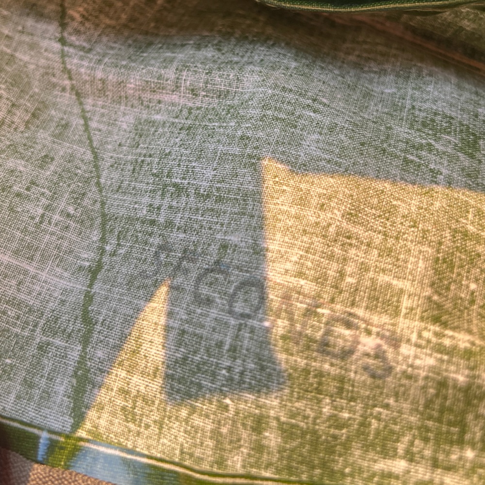 RARE-Vintage Harrods Duffel Bag - Picture 14 of 14